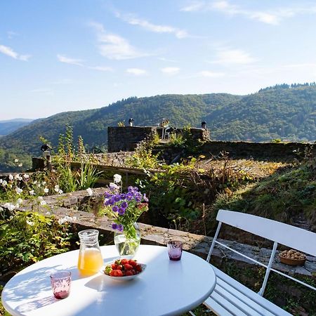 Kutscherhaus Auf Burg Coraidelstein Klotten Exteriér fotografie