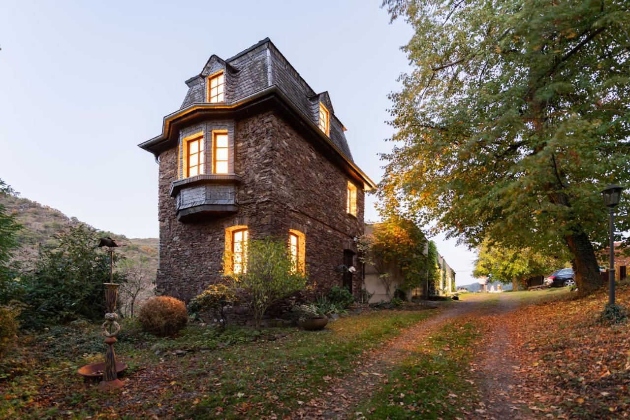 Kutscherhaus Auf Burg Coraidelstein Klotten Exteriér fotografie