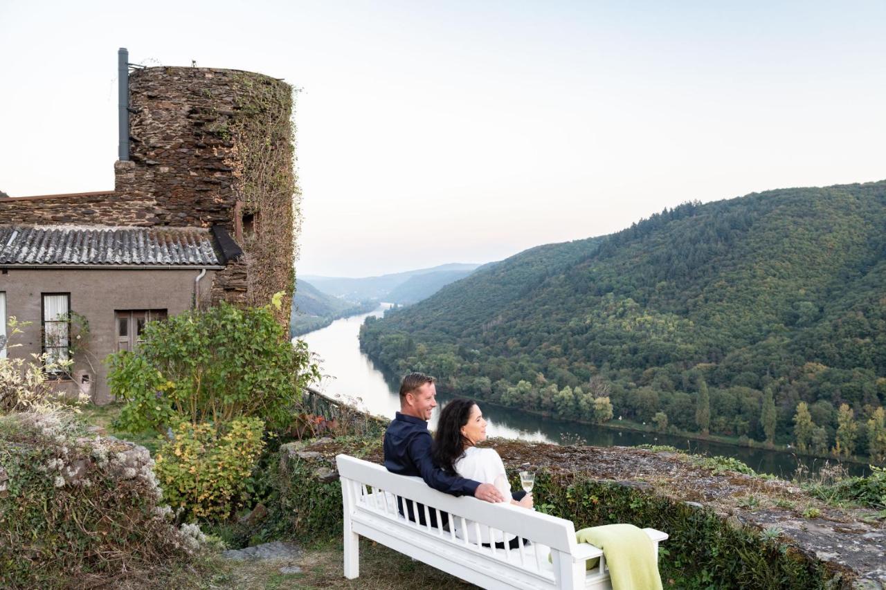 Kutscherhaus Auf Burg Coraidelstein Klotten Exteriér fotografie